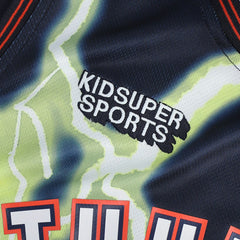 NBA Oklahoma City Thunder NBA & KidSuper Studios Unisex Hometown Jersey - Black