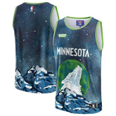 NBA Minnesota Timberwolves NBA & KidSuper Studios Unisex Hometown Jersey - Blue