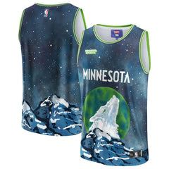 NBA Minnesota Timberwolves NBA & KidSuper Studios Unisex Hometown Jersey - Blue