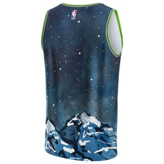 NBA Minnesota Timberwolves NBA & KidSuper Studios Unisex Hometown Jersey - Blue
