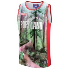 NBA Portland Trail Blazers NBA & KidSuper Studios Unisex Hometown Jersey - Green