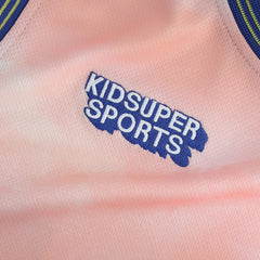 Golden State Warriors NBA & KidSuper Studios Unisex Hometown Jersey Blue