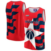 Washington Wizards NBA & KidSuper Studios Unisex Hometown Jersey Red