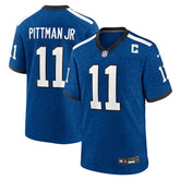 NFL Indiana Nights Michael Pittman Jr. Indianapolis Colts Alternate Game Jersey - Blue