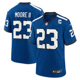NFL Kenny Moore II Indianapolis Colts Indiana Nights Alternate Game Jersey - Royal