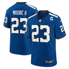 NFL Kenny Moore II Indianapolis Colts Indiana Nights Alternate Game Jersey - Royal