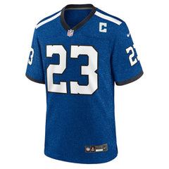 NFL Kenny Moore II Indianapolis Colts Indiana Nights Alternate Game Jersey - Royal