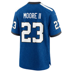 NFL Kenny Moore II Indianapolis Colts Indiana Nights Alternate Game Jersey - Royal