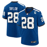 NFL Jonathan Taylor Indianapolis Colts Indiana Nights Alternate Game Jersey - Royal