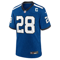 NFL Jonathan Taylor Indianapolis Colts Indiana Nights Alternate Game Jersey - Royal