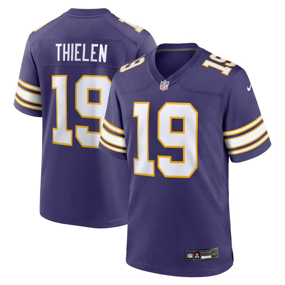 NFL Adam Thielen Minnesota Vikings Alternate Game Player Jersey - Purple