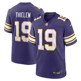 NFL Adam Thielen Minnesota Vikings Alternate Game Player Jersey - Purple