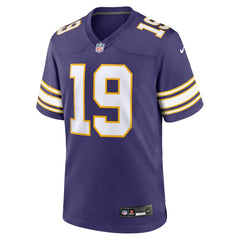 NFL Adam Thielen Minnesota Vikings Alternate Game Player Jersey - Purple
