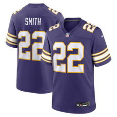 NFL Harrison Smith Minnesota Vikings Classic Player Game Jersey - Purple