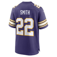 NFL Harrison Smith Minnesota Vikings Classic Player Game Jersey - Purple