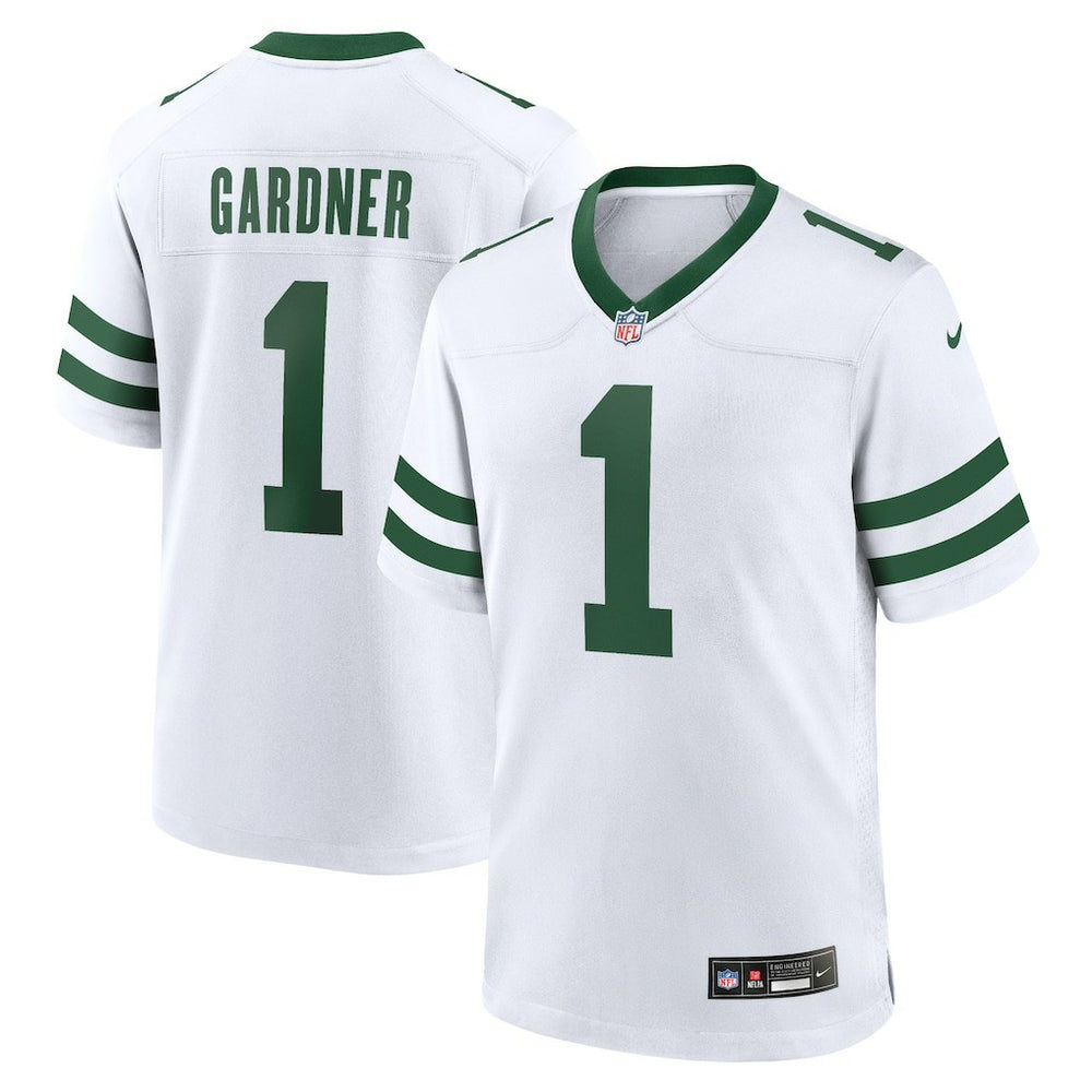 Ahmad Sauce Gardner New York Jets Game Jersey Legacy White