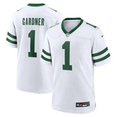 NFL Ahmad Sauce Gardner New York Jets Game Jersey - Legacy White