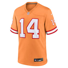 NFL Chris Godwin Tampa Bay Buccaneers Throwback Game Jersey - Orange