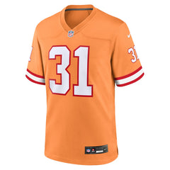 NFL Antoine Winfield Jr. Tampa Bay Buccaneers Throwback Game Jersey - Orange
