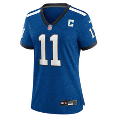 NFL Michael Pittman Jr. Indianapolis Colts Women's Indiana Nights Alternate Game Jersey - Royal
