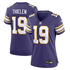 NFL Adam Thielen Minnesota Vikings Women's Alternate Player Jersey - Purple