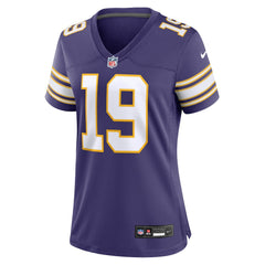 NFL Adam Thielen Minnesota Vikings Women's Alternate Player Jersey - Purple