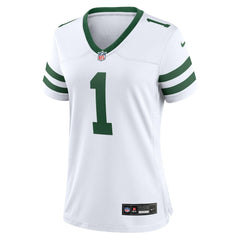 NFL Ahmad Sauce Gardner New York Jets Women's Game Jersey - Legacy White