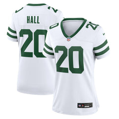 NFL Breece Hall New York Jets Women's Game Jersey - Legacy White