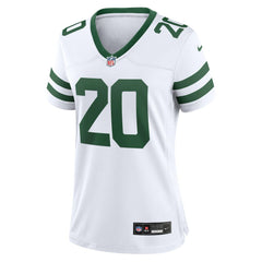 NFL Breece Hall New York Jets Women's Game Jersey - Legacy White