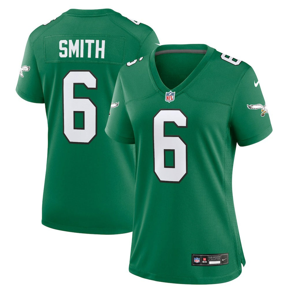 NFL DeVonta Smith Philadelphia Eagles Women's Player Jersey - Kelly Green