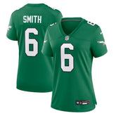 NFL DeVonta Smith Philadelphia Eagles Women's Player Jersey - Kelly Green