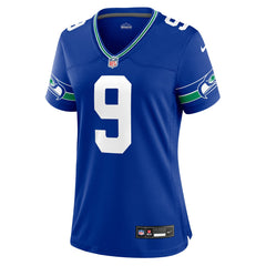 NFL Kenneth Walker III Seattle Seahawks Women's Player Jersey - Royal