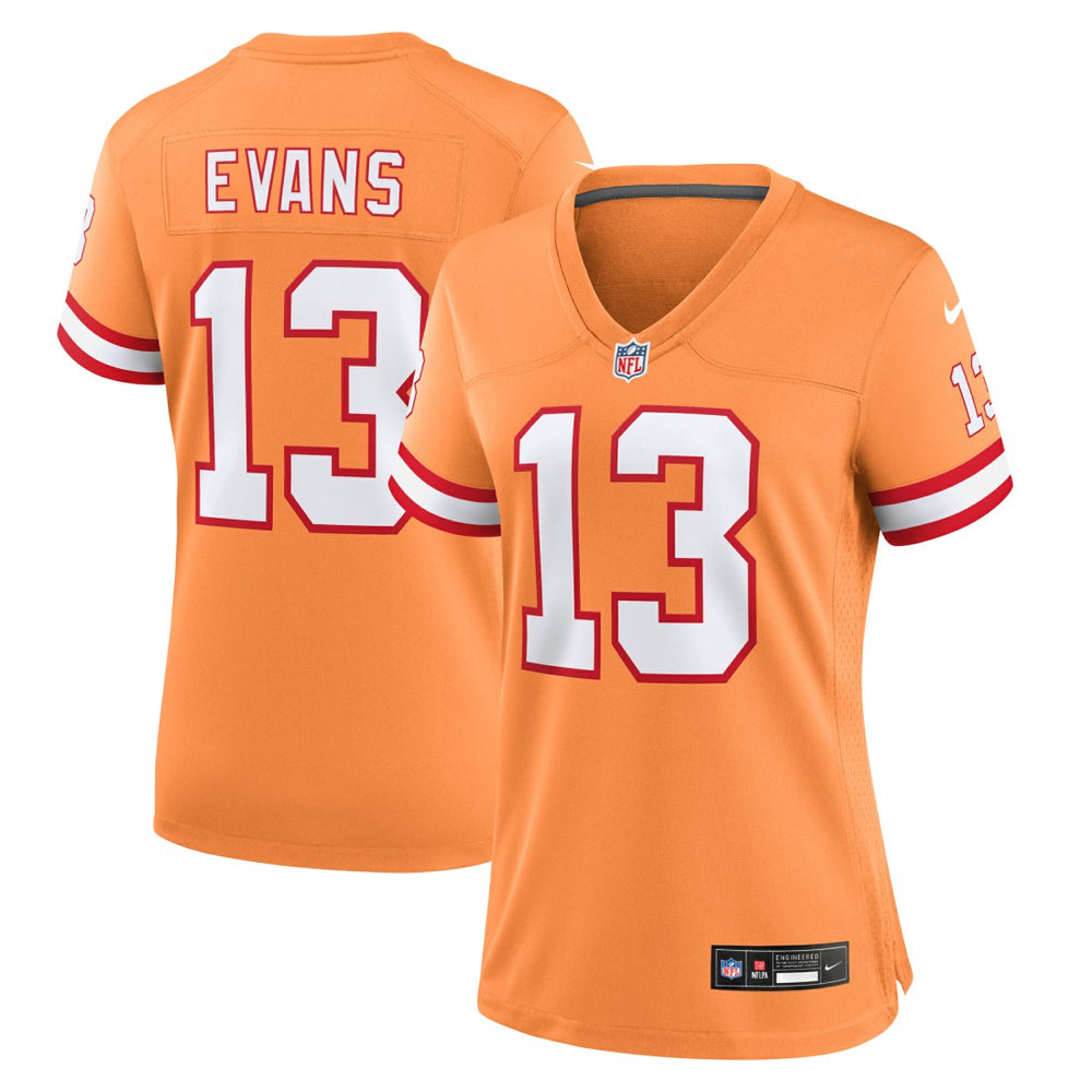NFL Mike Evans Tampa Bay Buccaneers Women's Player Jersey - Orange