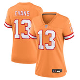 NFL Mike Evans Tampa Bay Buccaneers Women's Player Jersey - Orange