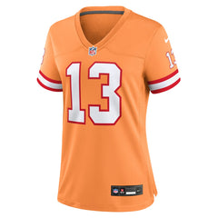 NFL Mike Evans Tampa Bay Buccaneers Women's Player Jersey - Orange