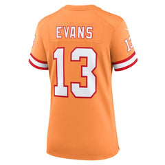 NFL Mike Evans Tampa Bay Buccaneers Women's Player Jersey - Orange