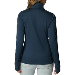 Dallas Cowboys Women's Park View Omni-Wick Half-Zip Top Navy