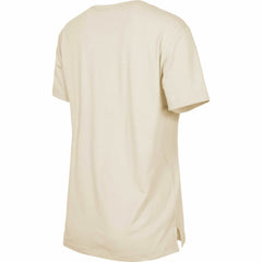 Minnesota Vikings New Era Women's Third Down Historic T-Shirt Tan