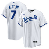 MLB Bobby Witt Jr. Kansas City Royals Nike Home Replica Player Jersey - White