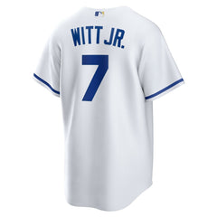 MLB Bobby Witt Jr. Kansas City Royals Nike Home Replica Player Jersey - White