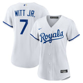 MLB Bobby Witt Jr. Kansas City Royals Nike Women's Home Replica Player Jersey - White
