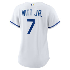 MLB Bobby Witt Jr. Kansas City Royals Nike Women's Home Replica Player Jersey - White