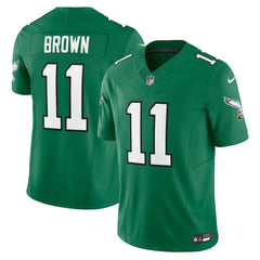 A.J. Brown Philadelphia Eagles Vapor F.U.S.E. Limited Jersey Kelly Green