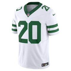 NFL Breece Hall New York Jets Vapor F.U.S.E. Limited Jersey - Legacy White