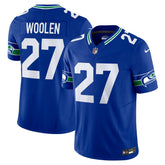 Tariq Woolen Seattle Seahawks Alternate Vapor F.U.S.E. Limited Jersey Royal