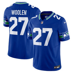 NFL Tariq Woolen Seattle Seahawks Alternate Vapor F.U.S.E. Limited Jersey - Royal
