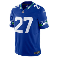 NFL Tariq Woolen Seattle Seahawks Alternate Vapor F.U.S.E. Limited Jersey - Royal