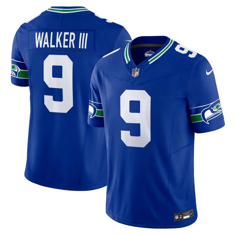 NFL Kenneth Walker III Seattle Seahawks Vapor F.U.S.E. Limited Jersey - Royal