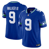 NFL Kenneth Walker III Seattle Seahawks Vapor F.U.S.E. Limited Jersey - Royal