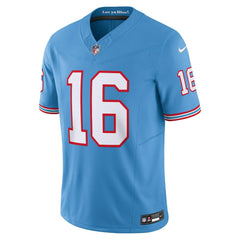 NFL Treylon Burks Tennessee Titans Vapor F.U.S.E. Limited Jersey - Light Blue